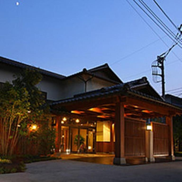Wajoen Hotel Fuefuki Exterior photo
