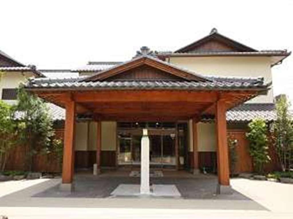 Wajoen Hotel Fuefuki Exterior photo